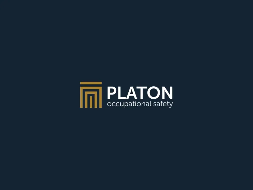 Platon — Brand identity, slide 1