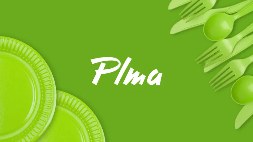 PLMA — Фирменный стиль, слайд 01