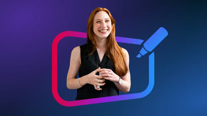 VideoDoska — Brand identity, slide 1
