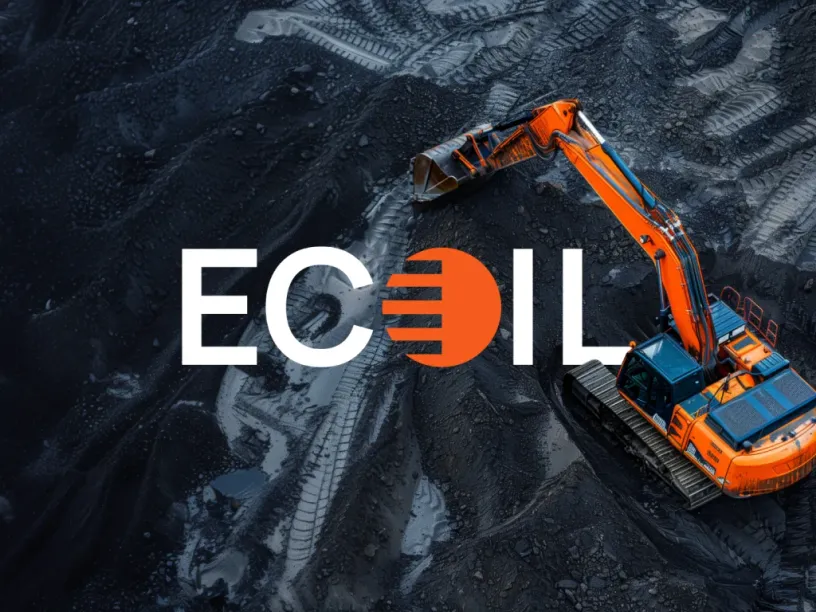 ECOIL — Brand identity, slide 1