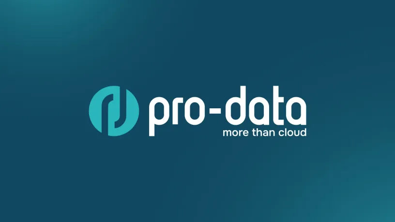 Pro Data — Фирменный стиль, слайд 01