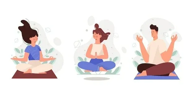 Meditation: benefits and the personal experience of practitioners, illustration 1