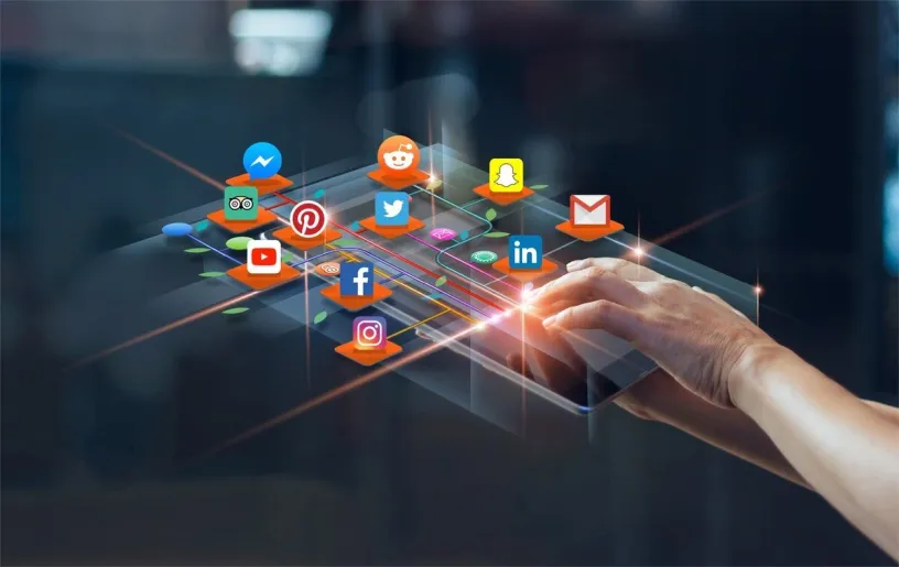 Why a business needs a presence in social networks, illustration 1