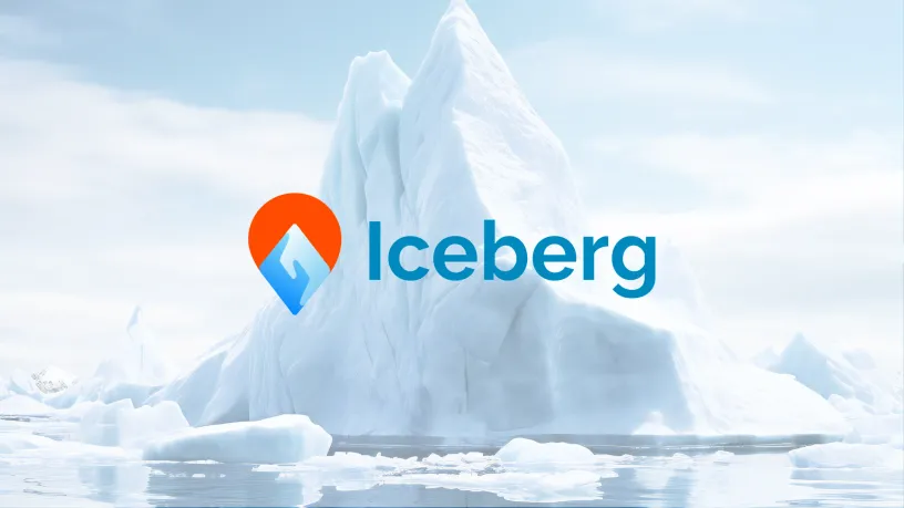 ICEBERG — Фирменный стиль, слайд 01