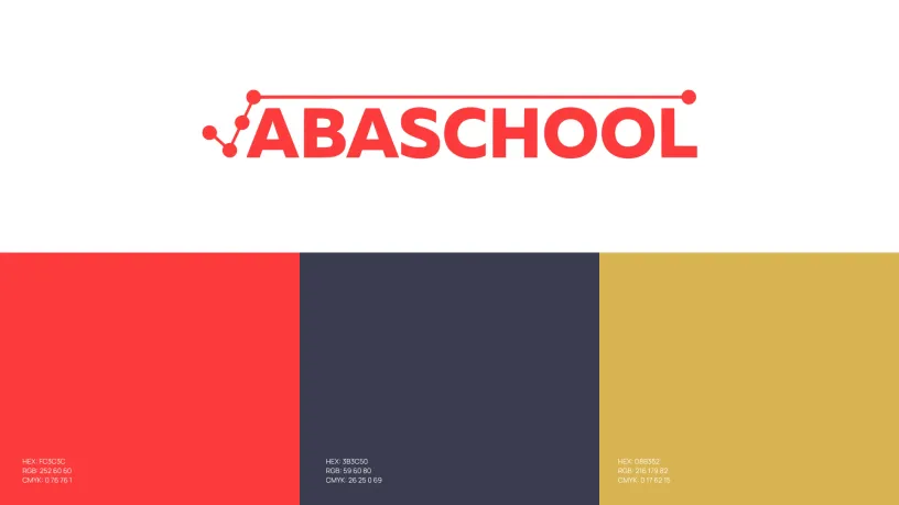 ABAschool — Фирменный стиль, слайд 01