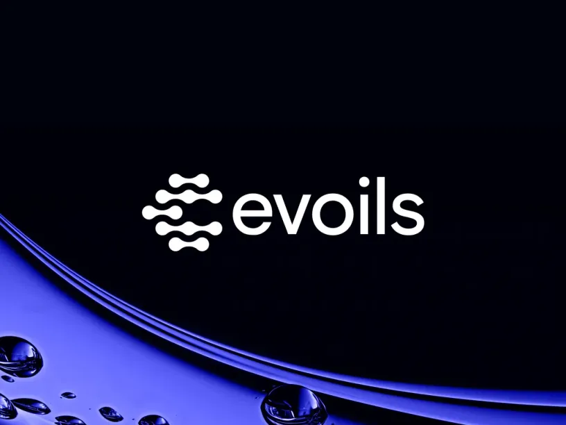 Evoils — Brand identity, slide 1