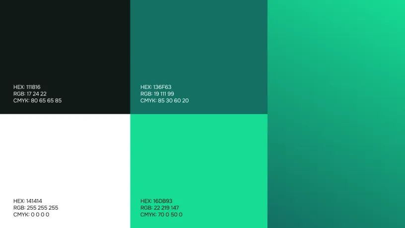 Drillmatic — Brand identity, slide 2