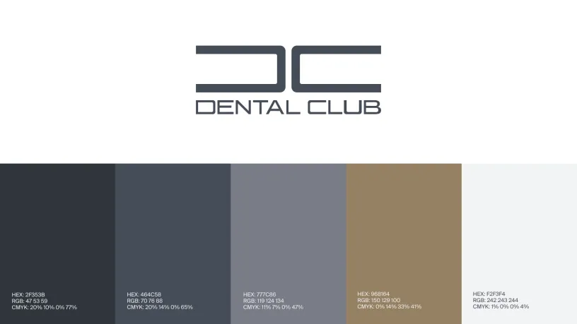 DentalClub — Фирменный стиль, слайд 02