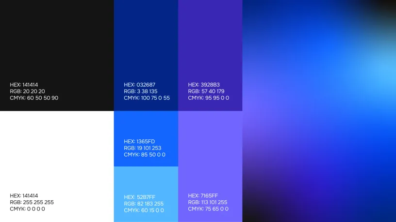 VOID — Brand identity, slide 2