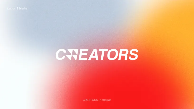 Creators logo — Logofolio 2023–2024