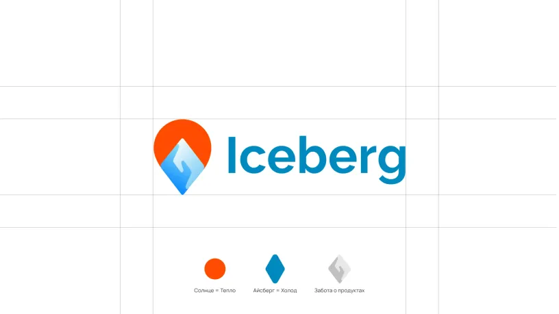 ICEBERG — Фирменный стиль, слайд 02