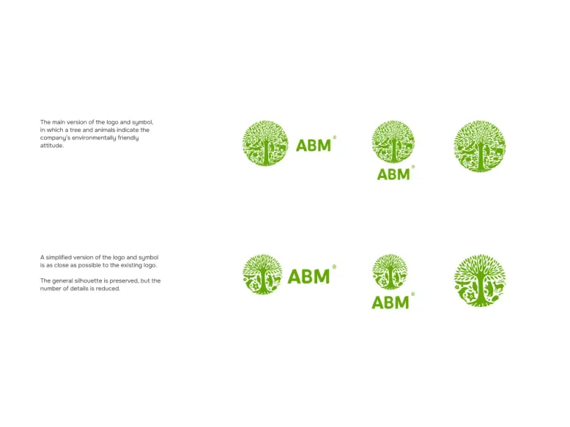 ABM — Brand identity, slide 3