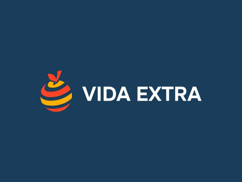 Vida Extra — Brand identity, slide 3