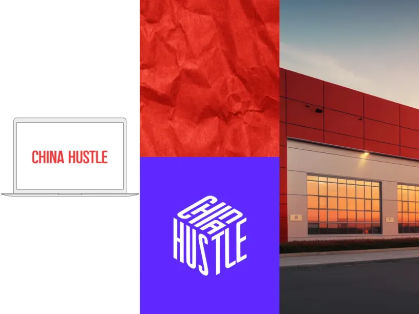 China Hustle — Brand identity, slide 3