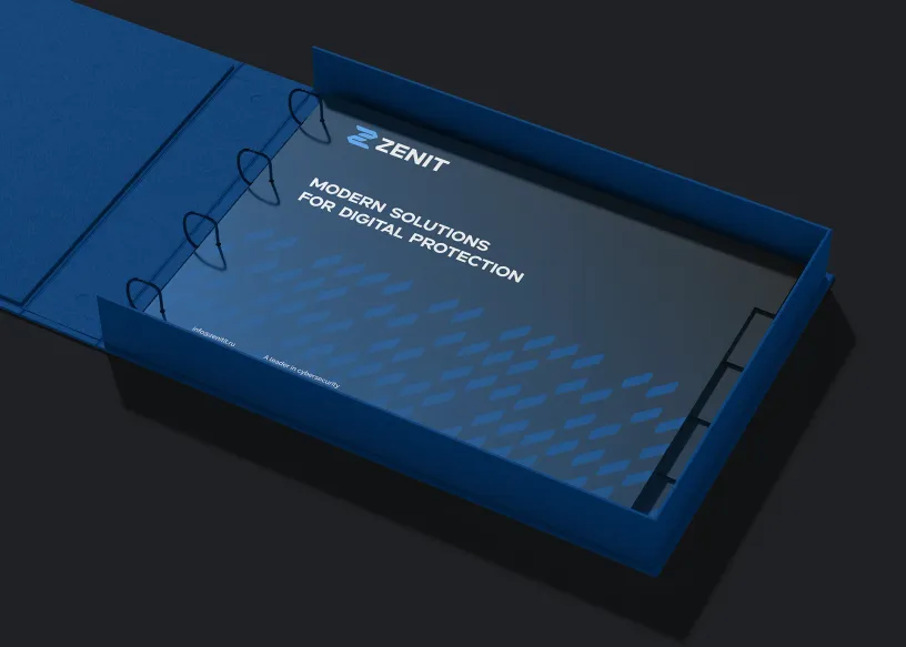 Zenit — Brand identity, slide 3