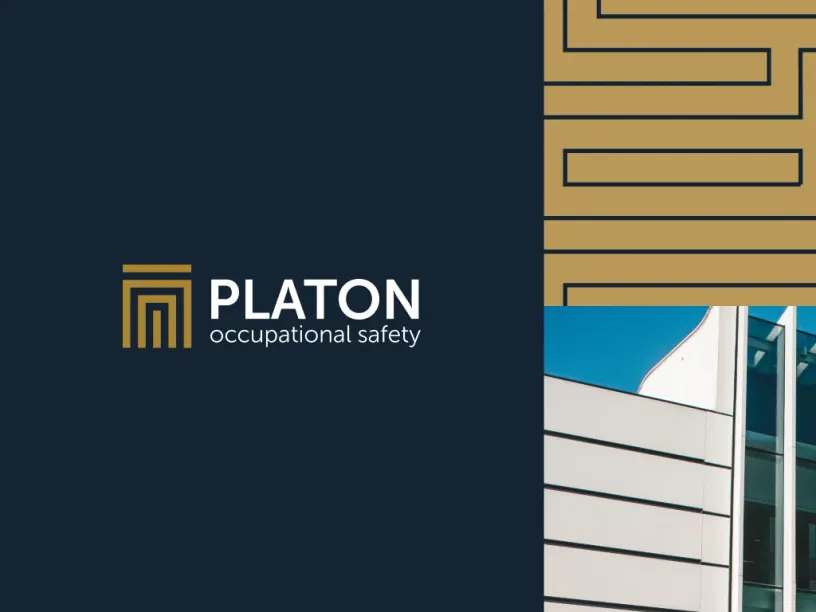 Platon — Brand identity, slide 3