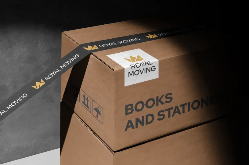 Royal Moving — Фирменный стиль, слайд 03