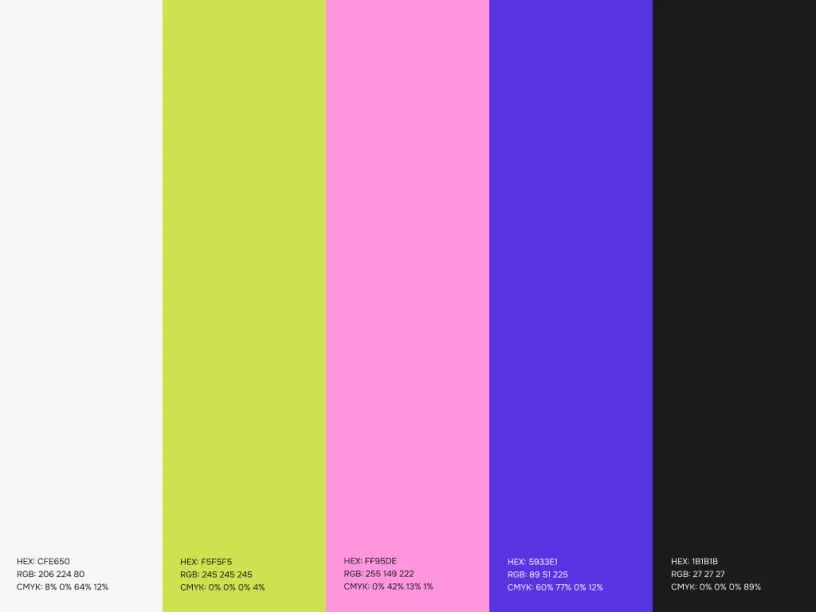 KROSSMOPOLITAN — Brand identity, slide 3