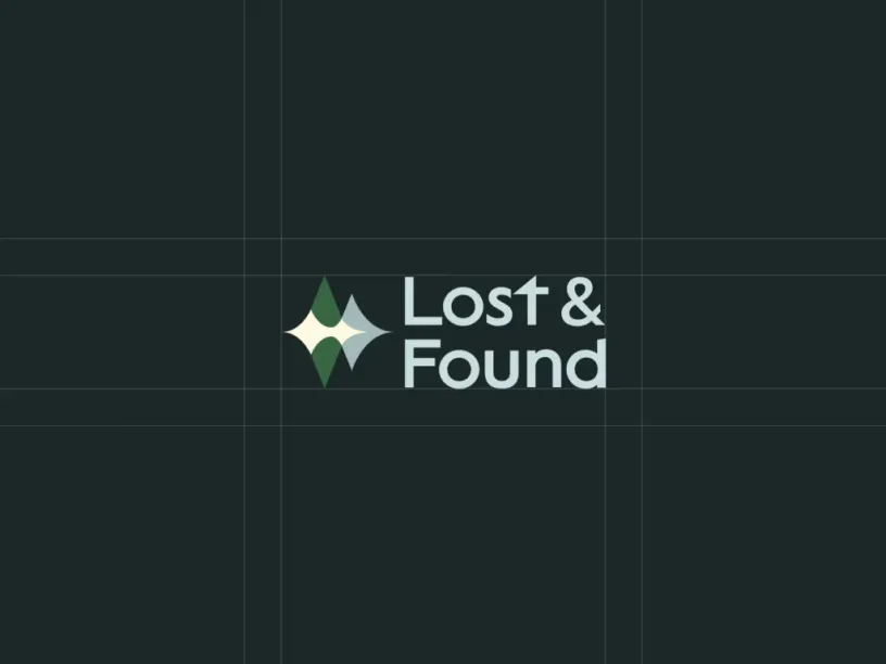 Lost&Found — Brand identity, slide 3
