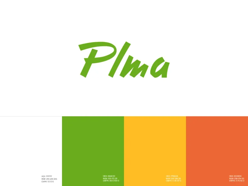PLMA — Brand identity, slide 3