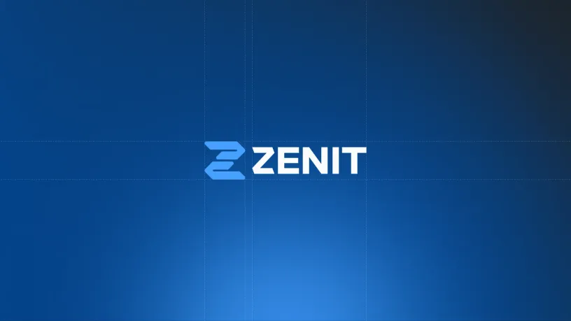 Zenit — Brand identity, slide 4