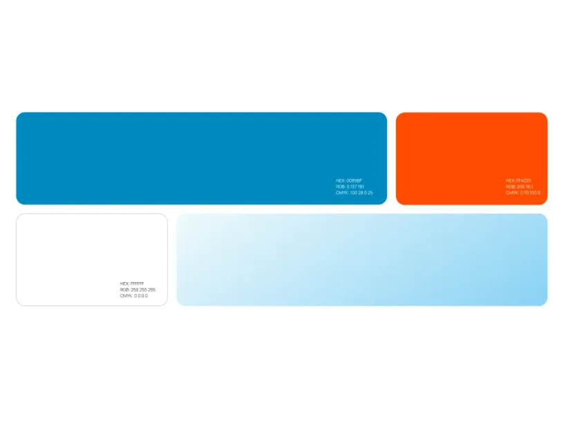 ICEBERG — Brand identity, slide 4