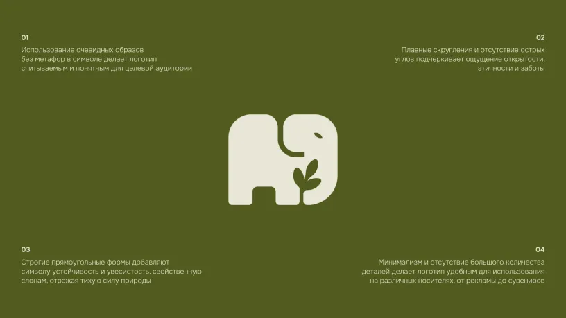 Chiang Mai Elephant Sanctuary — Фирменный стиль, слайд 04
