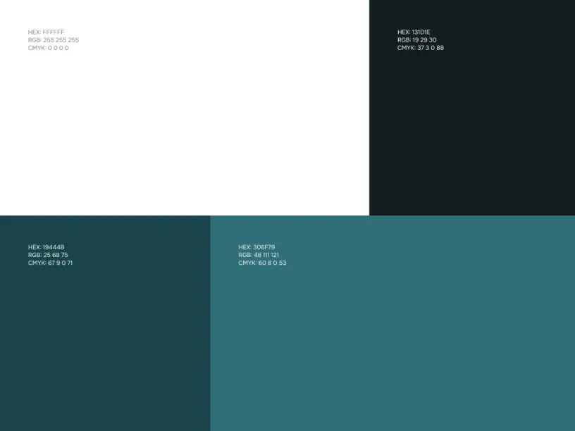 CHE GROUP — Brand identity, slide 4