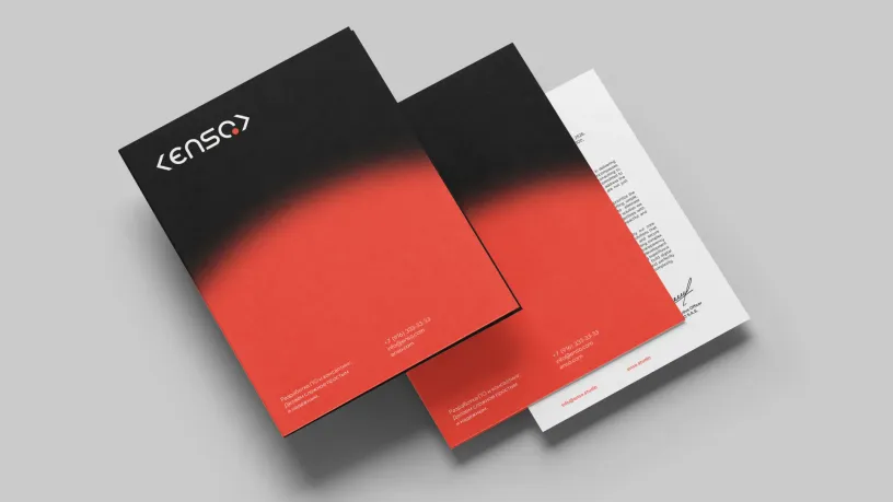 Enso — Brand identity, slide 4