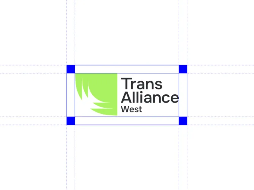 TransAlliance West — Brand identity, slide 4