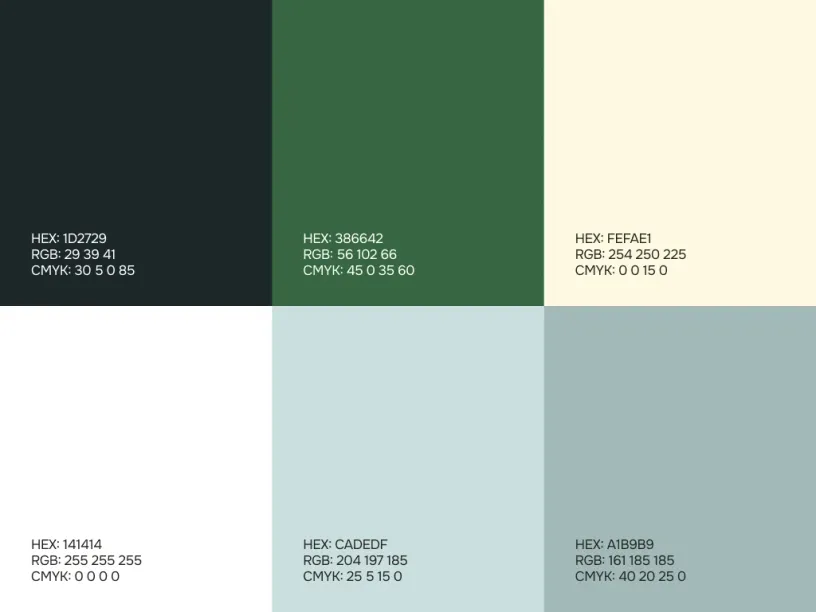 Lost&Found — Brand identity, slide 5