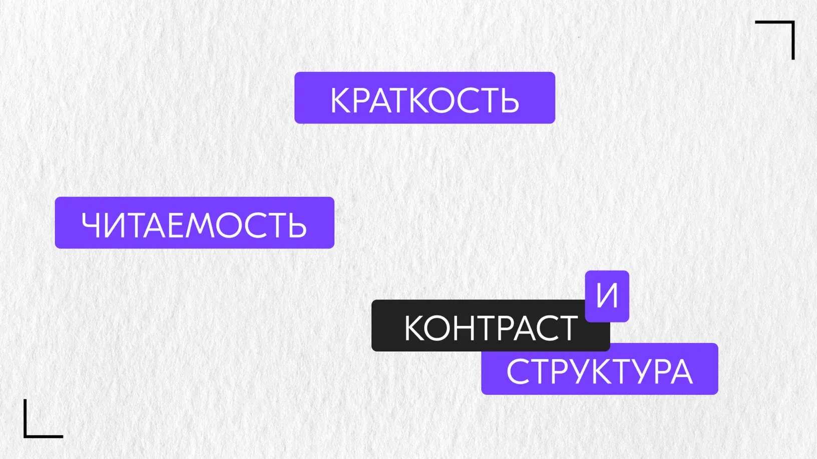 How people read text: three main patterns, illustration 5