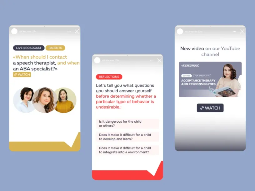 ABAschool — Brand identity, slide 5