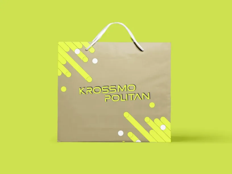 KROSSMOPOLITAN — Brand identity, slide 5