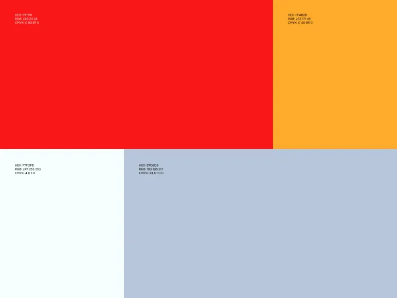 Creators — Brand identity, slide 5