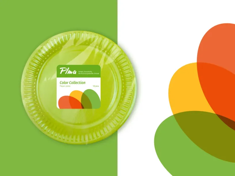 PLMA — Brand identity, slide 5