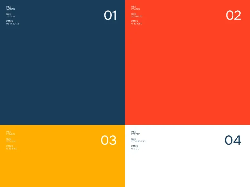 Vida Extra — Brand identity, slide 5