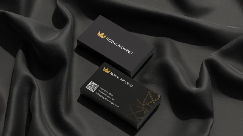 Royal Moving — Brand identity, slide 5