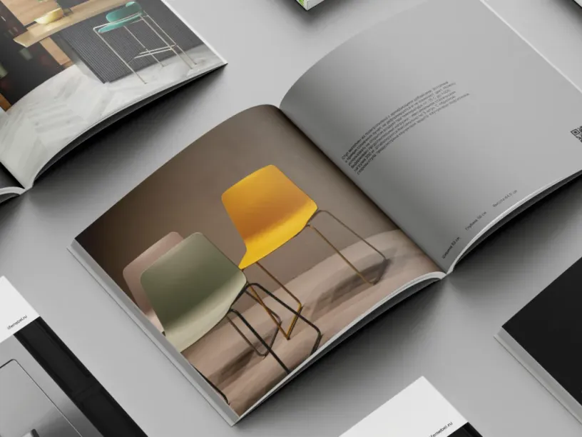 LifeMebel — Brand identity, slide 5