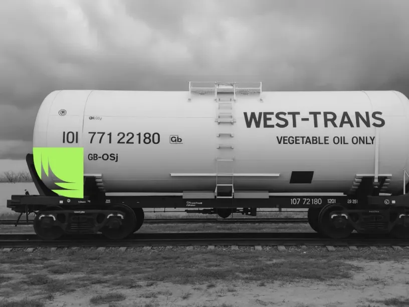 TransAlliance West — Brand identity, slide 6