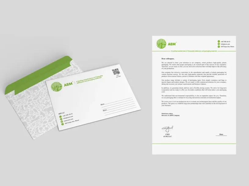 ABM — Brand identity, slide 6