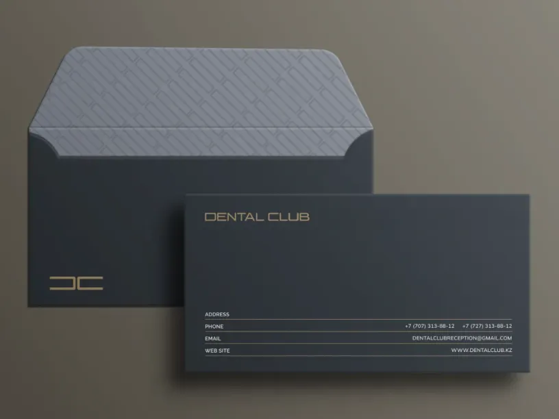 DentalClub — Brand identity, slide 6