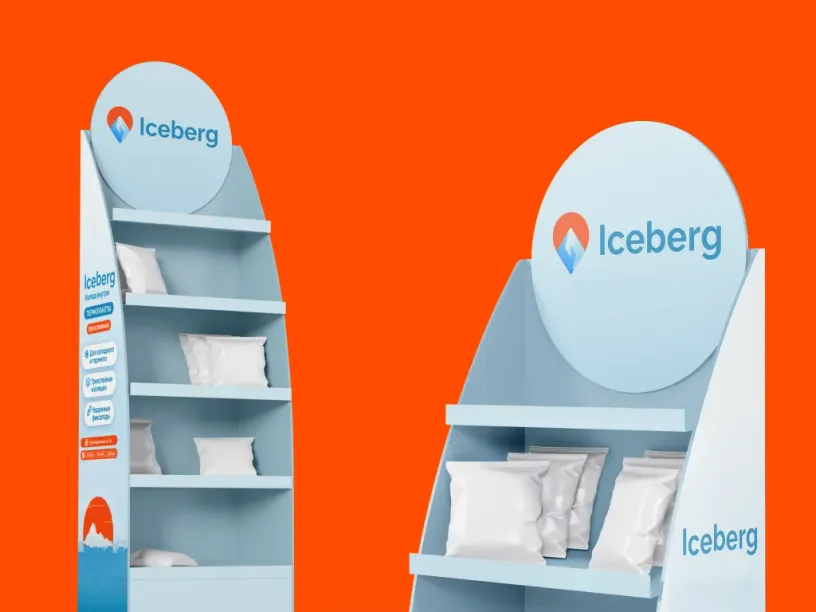 ICEBERG — Brand identity, slide 6