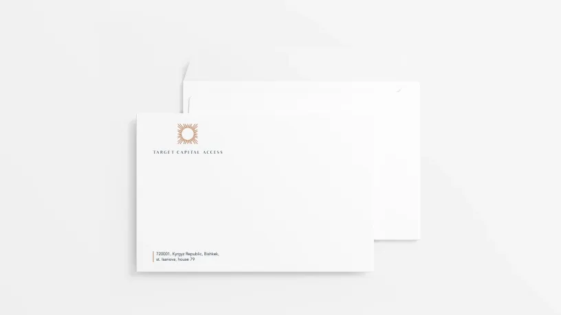 Target Capital Access — Фирменный стиль, слайд 06