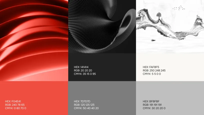 Enso — Brand identity, slide 6