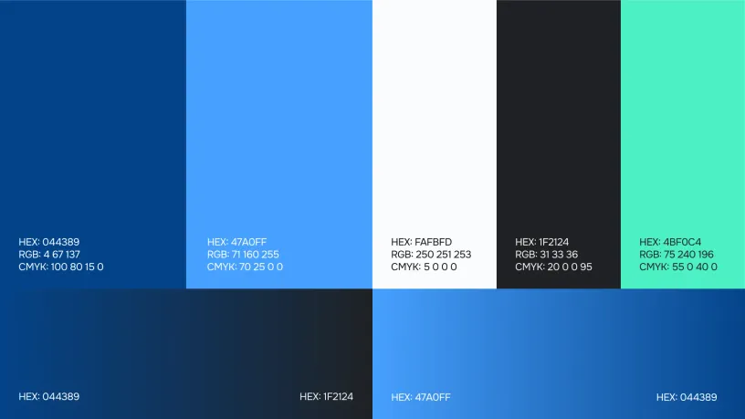 Zenit — Brand identity, slide 7