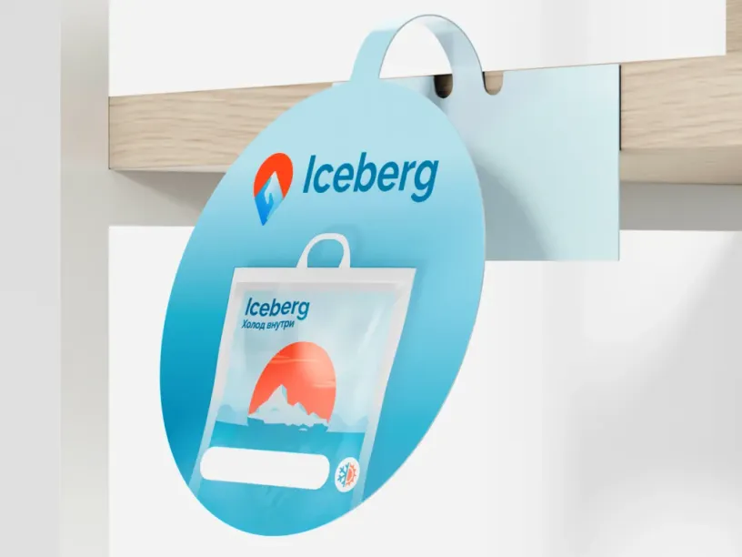 ICEBERG — Brand identity, slide 7