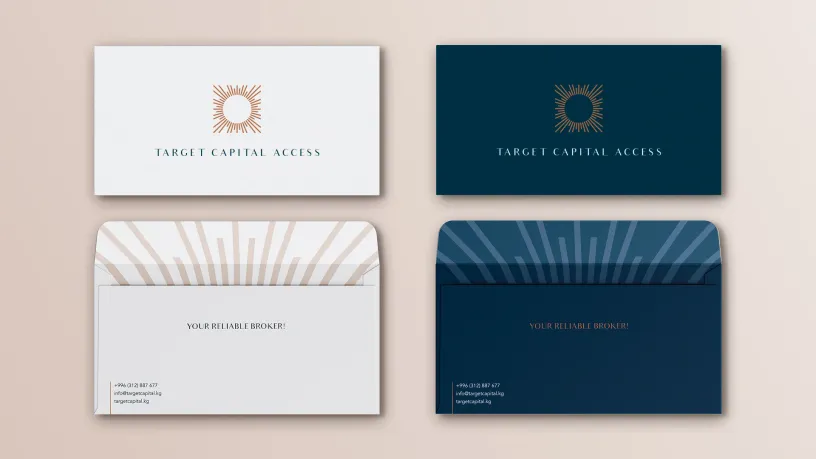 Target Capital Access — Фирменный стиль, слайд 07