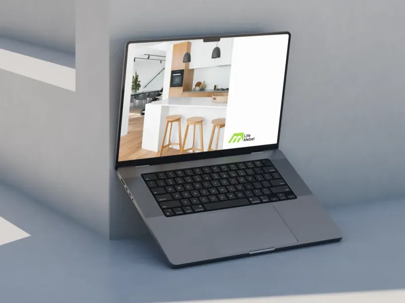 LifeMebel — Brand identity, slide 8