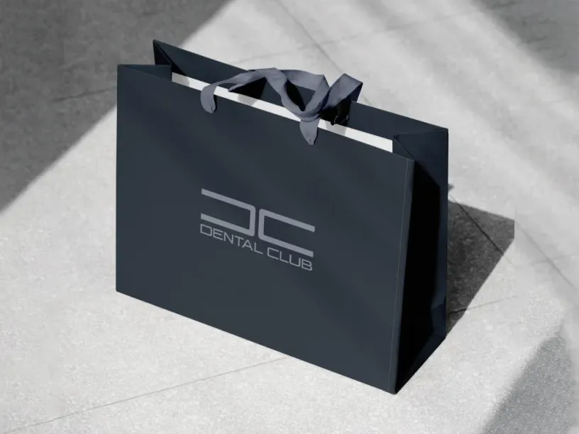 DentalClub — Brand identity, slide 8
